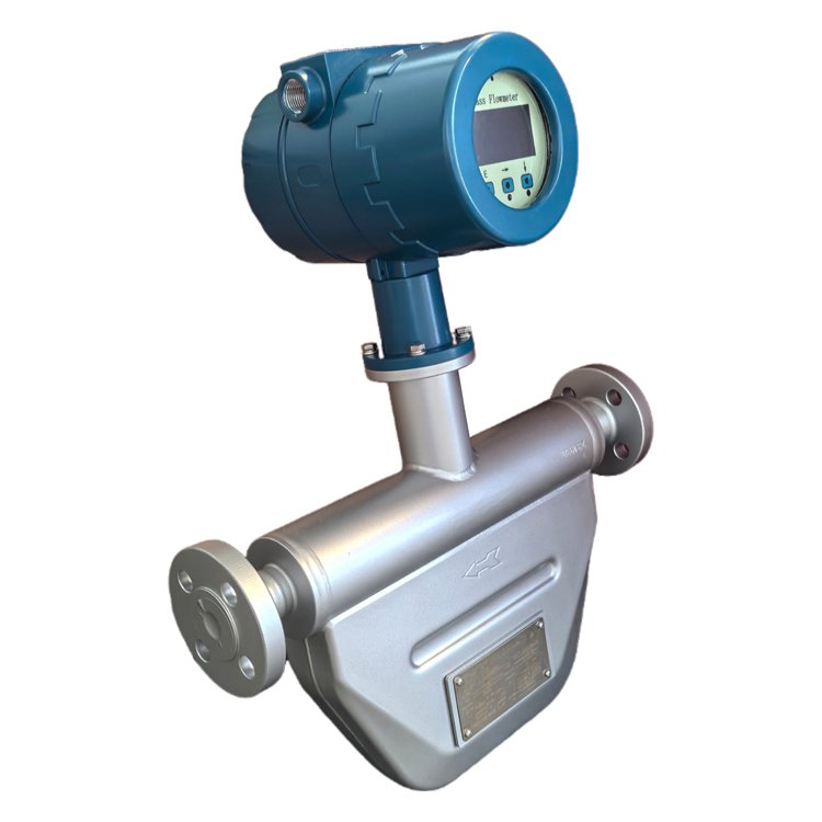 Coriolis Mass Flow Meter SS316 Stainless Steel Micro Motion Coriolis Mass Flow Meters