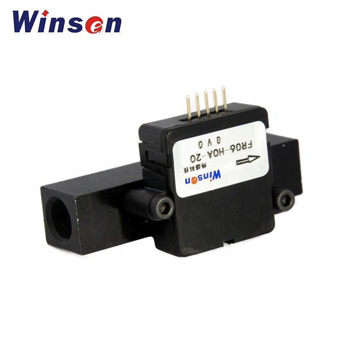Winsen Factory FR06 Thermal Mass Gas Flow Control Sensor High Stability and Low Consumption