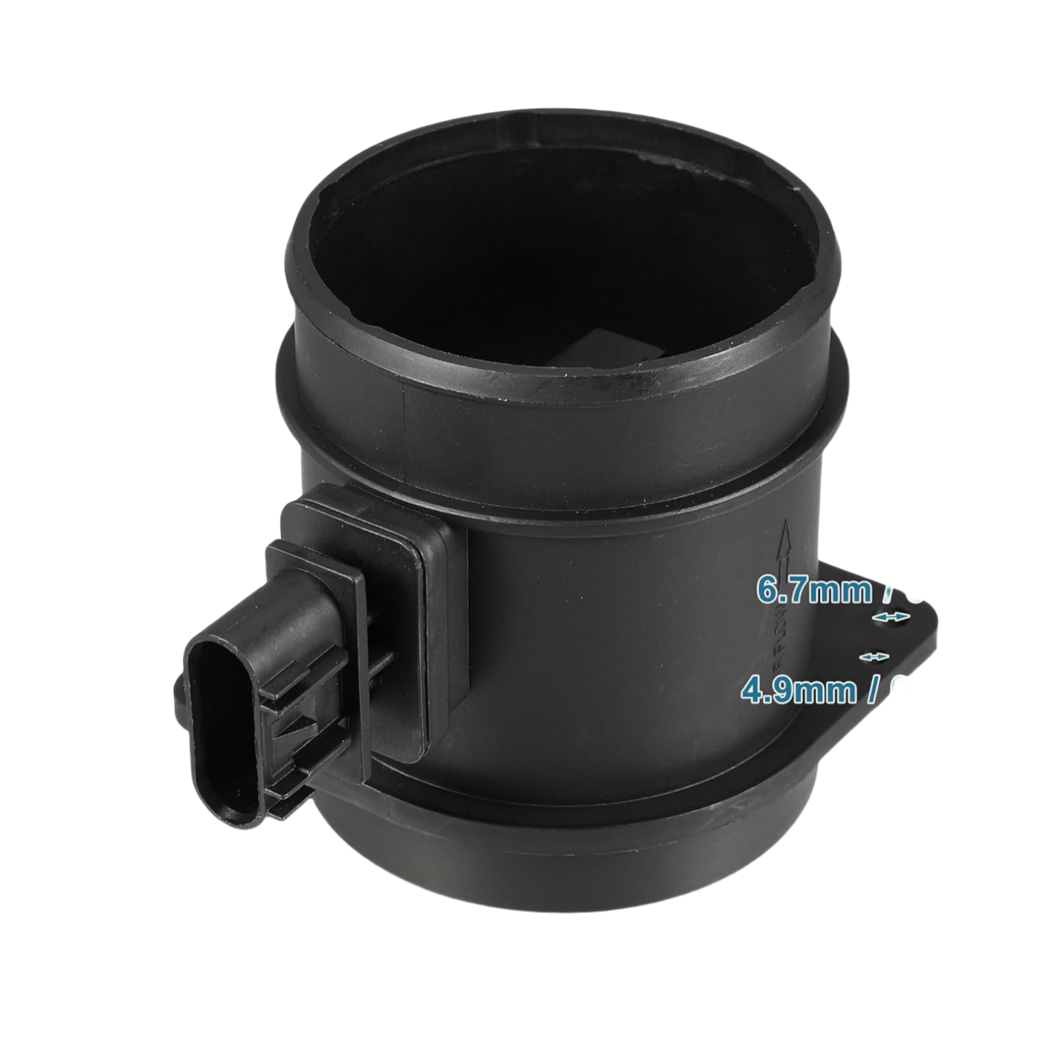 Original Equipment Mass Air Flow Meter MAF Sensor for Cadillac GMC Arcadia Chevrolet Traverse Part Numbers 15875837 & 19355502
