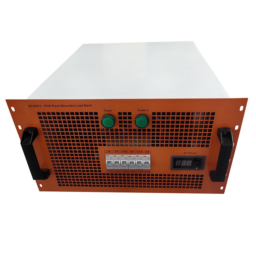 Rack Mounted Load Bank for Data Center Load Testing