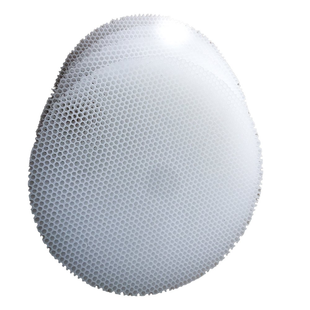 Even Flow Net PP Plastic Honeycomb Air Curtain for Cabinet Display Air Outlet Cabinet Display with Plastic Boards