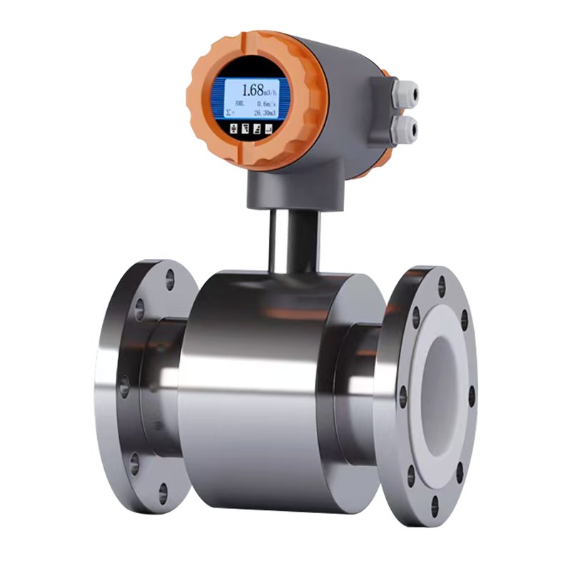 Rs485 Flow Meter Water Flow Meter Best Quality Liquid Flow Meter Cheap Electromagnetic Flowmeter