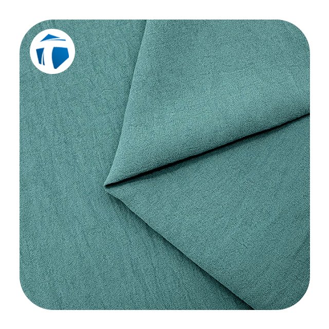 Fashion Soft 100% Polyester Lightweight Thickness Stripe Solids Style 150cm 150-170GSM Weight CEY Fabric for Women Clothes