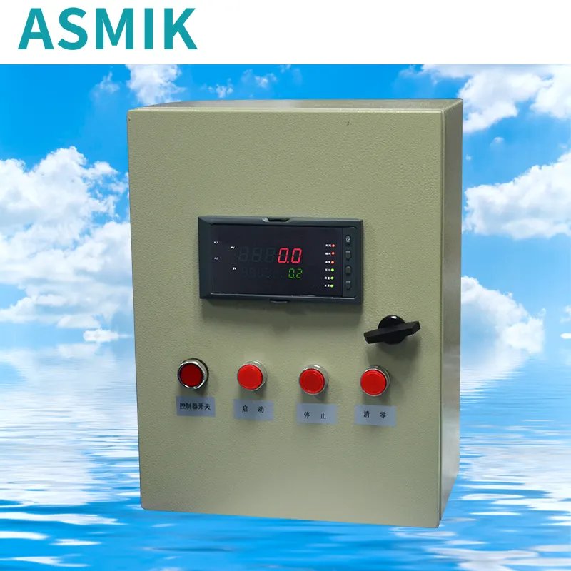 High Precision Flow Quantitative Control System Made In China Flow Meter