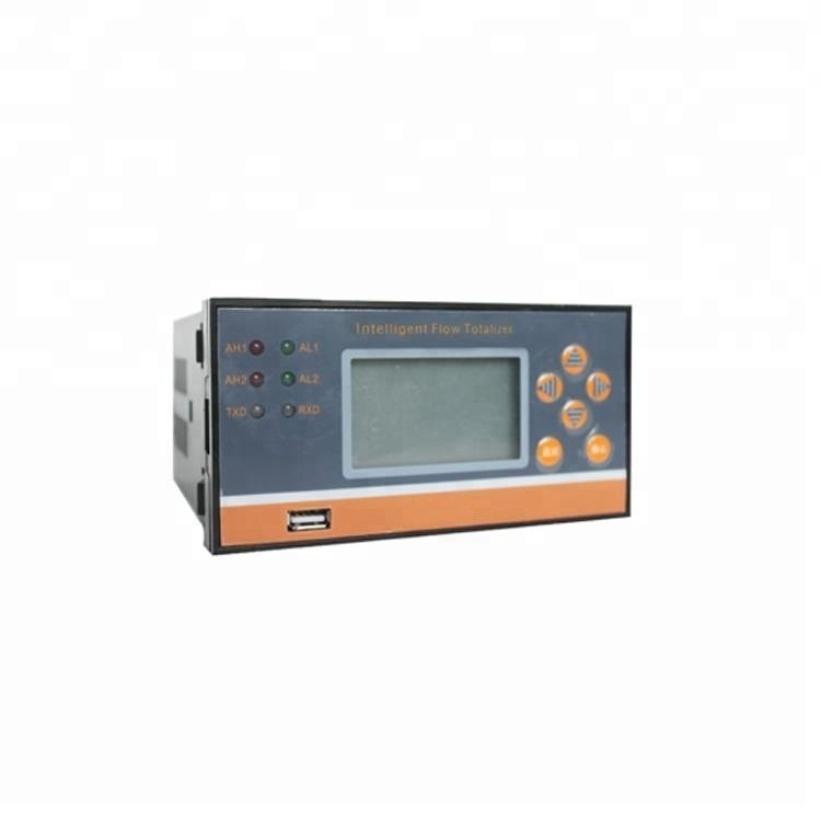 Data Industrial LED Flow Meter Flow Computer Batch Wireless Remote Controller