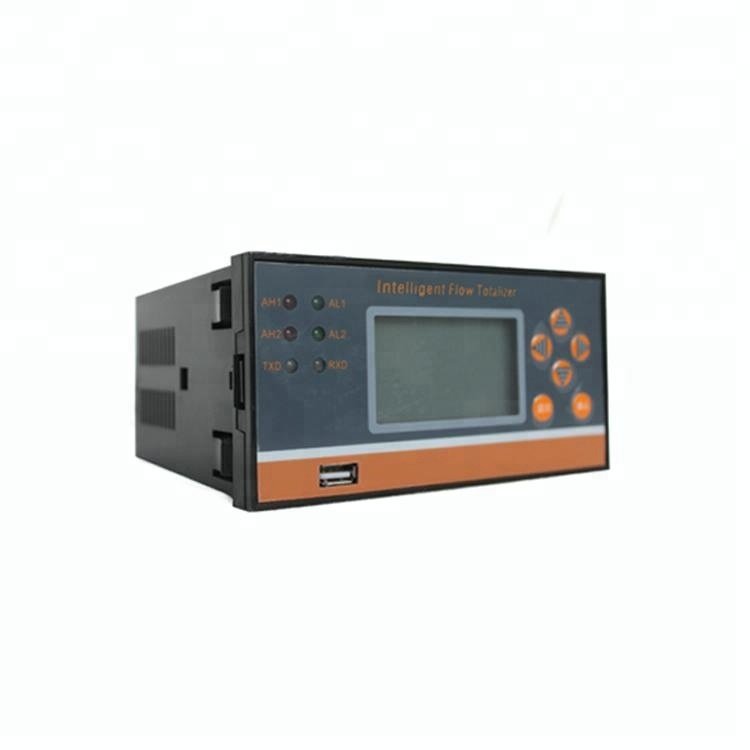 Data Industrial LED Flow Meter Flow Computer Batch Wireless Remote Controller