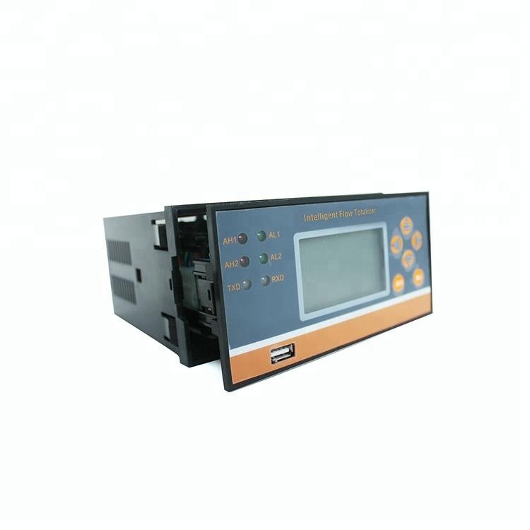Data Industrial LED Flow Meter Flow Computer Batch Wireless Remote Controller