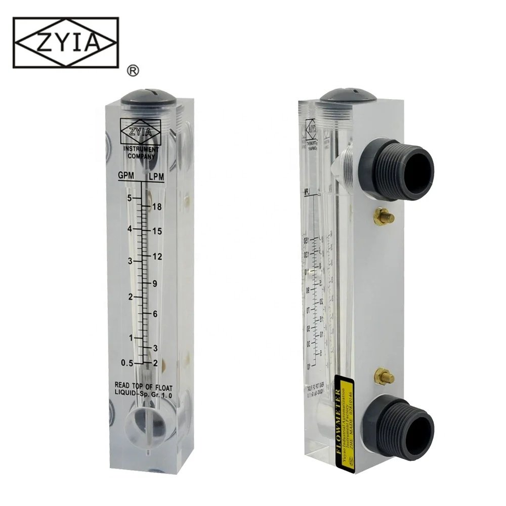Low Price High Performance Low Cost Compressed air Flow Meter Liquid Flow Indicator