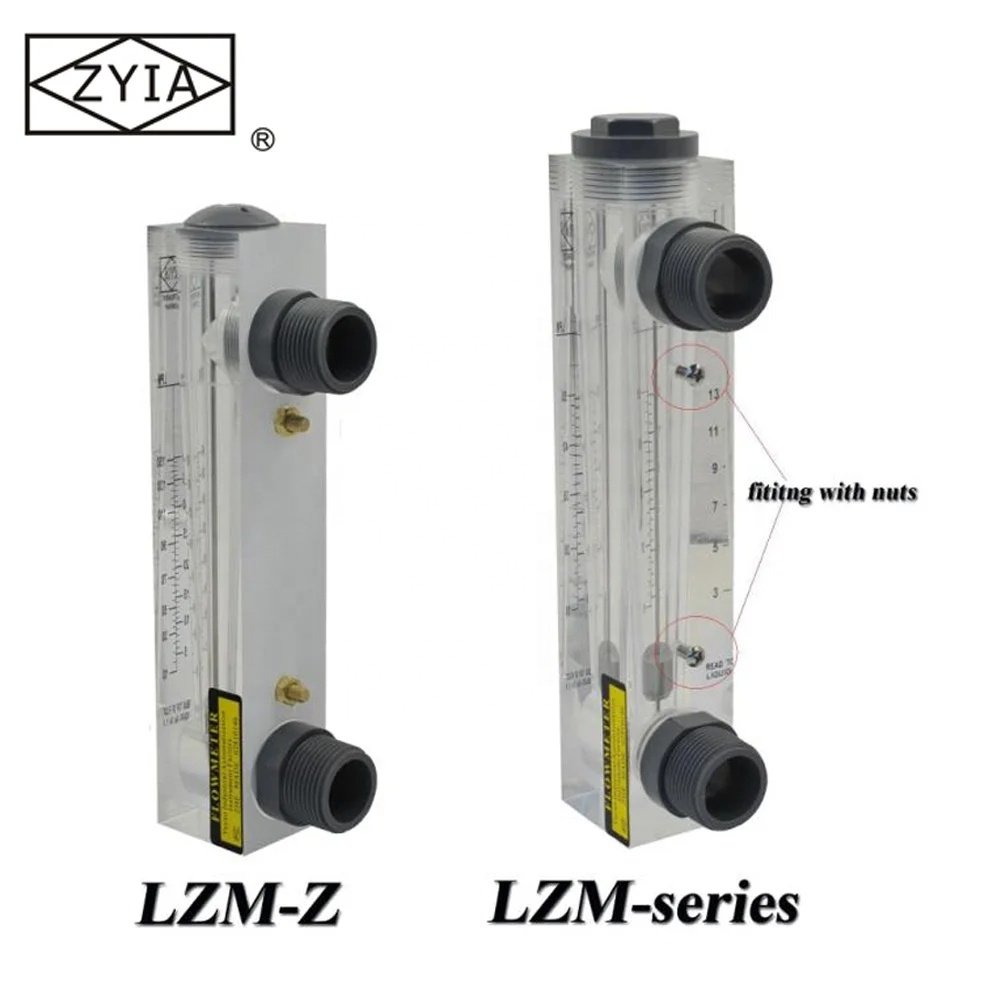 Low Price High Performance Low Cost Compressed air Flow Meter Liquid Flow Indicator