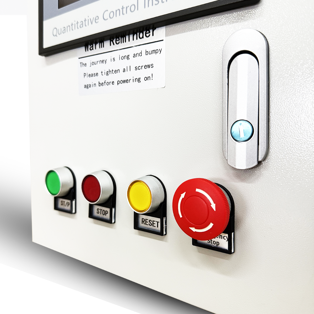 Flow Meters Control System Batching Plant Volume Control Meter Water Quantitative Control Instrument
