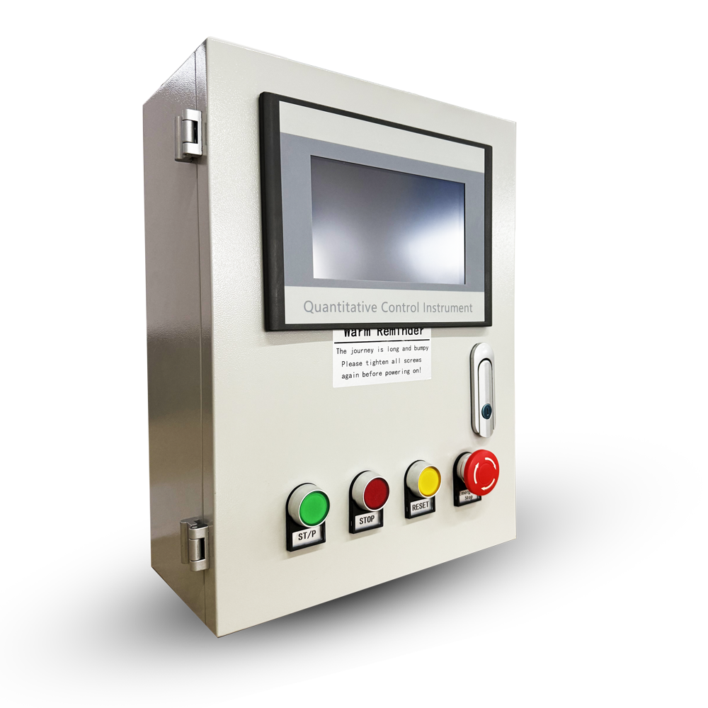 Flow Meters Control System Batching Plant Volume Control Meter Water Quantitative Control Instrument