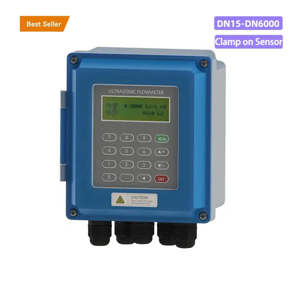 Customizable China RS-232 DN15~DN6000 mm Low Cost Digital Water Portable Ultrasonic Flowmeter Module Ultrasonic Flow Meter