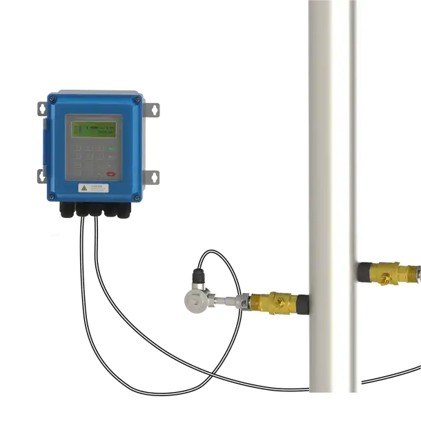 Customizable China RS-232 DN15~DN6000 mm Low Cost Digital Water Portable Ultrasonic Flowmeter Module Ultrasonic Flow Meter