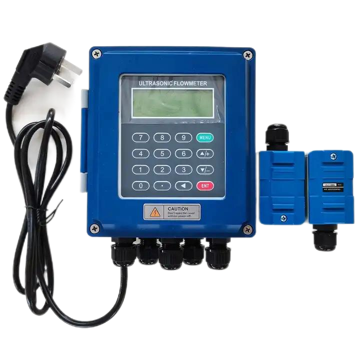 Customizable China RS-232 DN15~DN6000 mm Low Cost Digital Water Portable Ultrasonic Flowmeter Module Ultrasonic Flow Meter