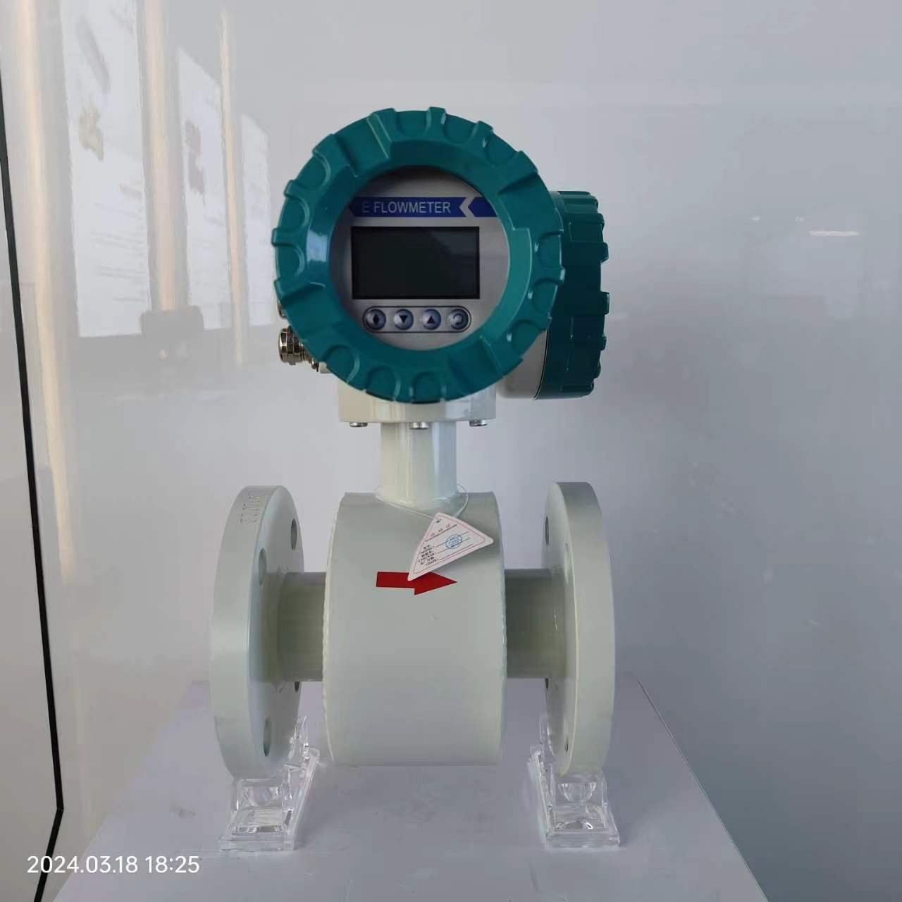 High Precision Conductive Liquid Electromagnetic Flow Meter