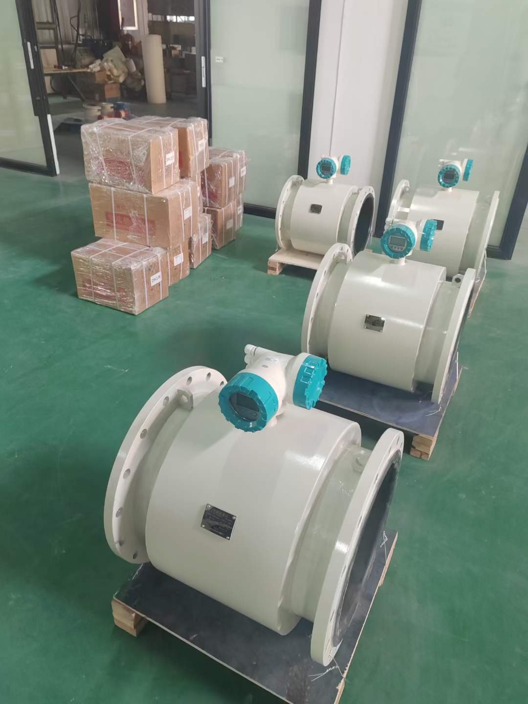 High Precision Conductive Liquid Electromagnetic Flow Meter
