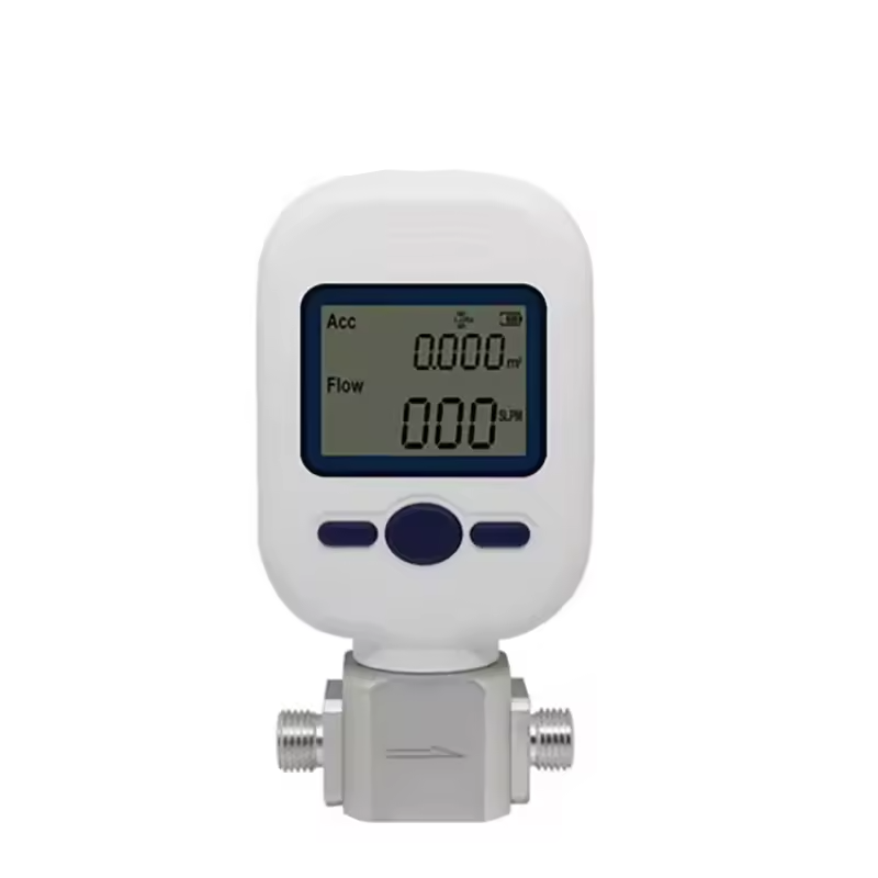 Gas Mass Flow Meter, Electronic Flow Meter CO2