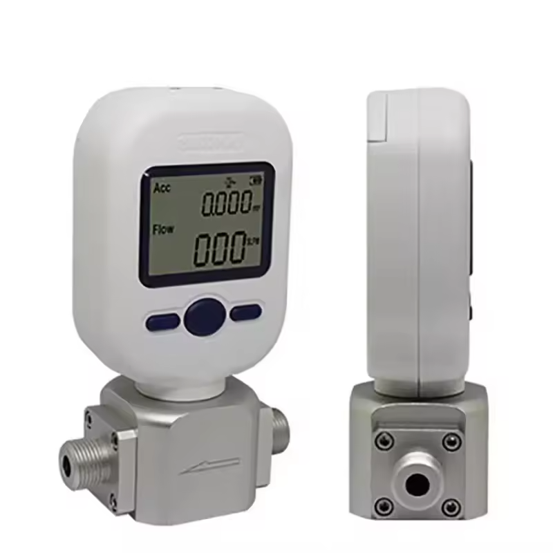 Gas Mass Flow Meter, Electronic Flow Meter CO2