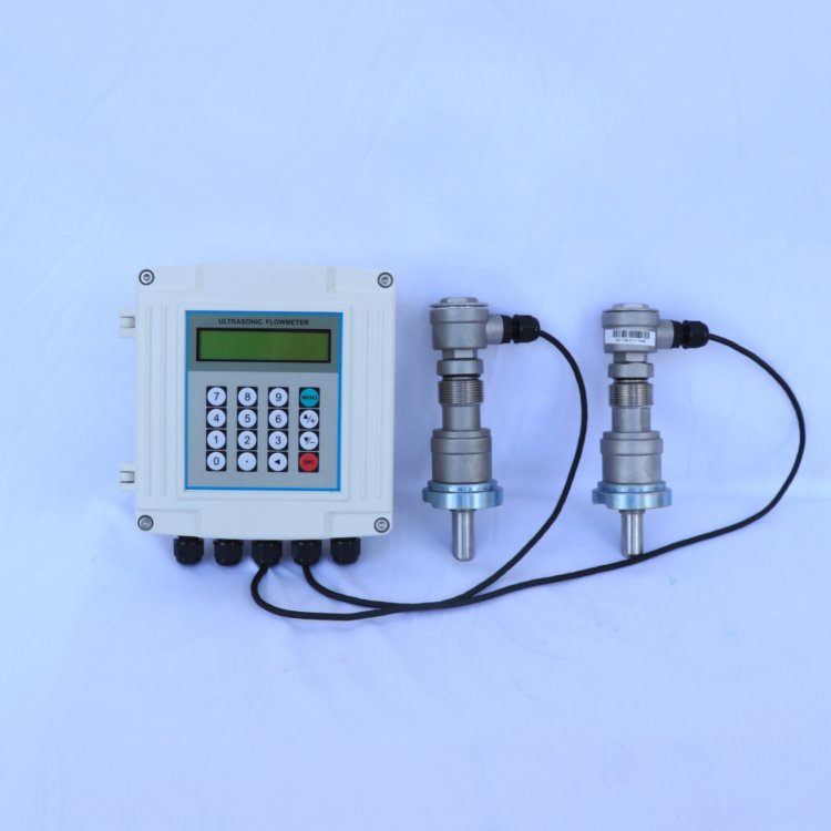ISO Approved Wall Mounted Ultrasonic Sea Water Flow Meter