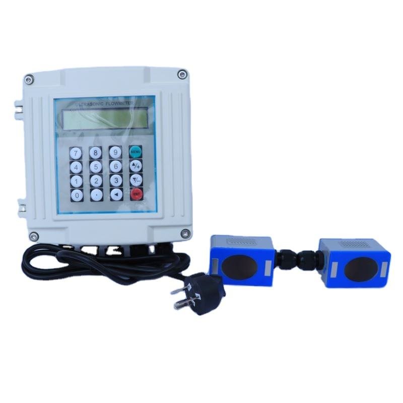 ISO Approved Wall Mounted Ultrasonic Sea Water Flow Meter
