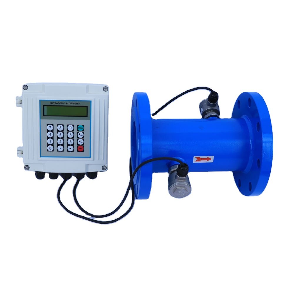 ISO Approved Wall Mounted Ultrasonic Sea Water Flow Meter