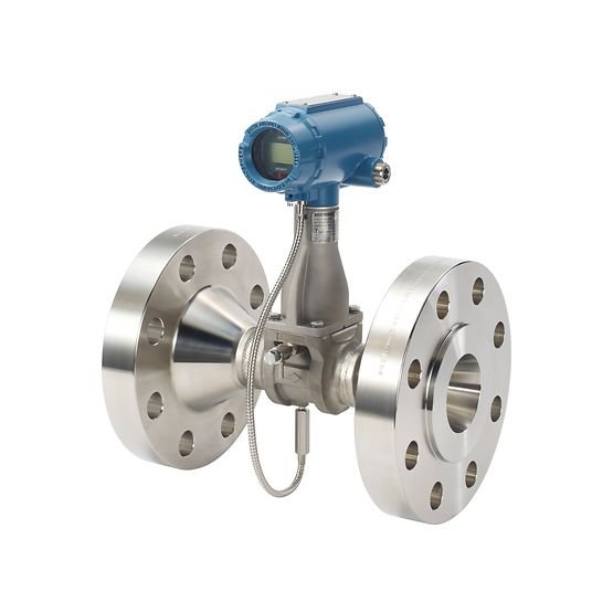 100% New and Original Emerson Rosemounto Gas and Steam Vortex Flow Meter 8800df010s Flanged Style