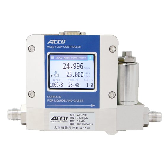 Wholesale Price Digital Coriolis Mass Flow Meter Micro Mass Flow Meter Controller for Water Hydrogen Gas Liquids Measurement
