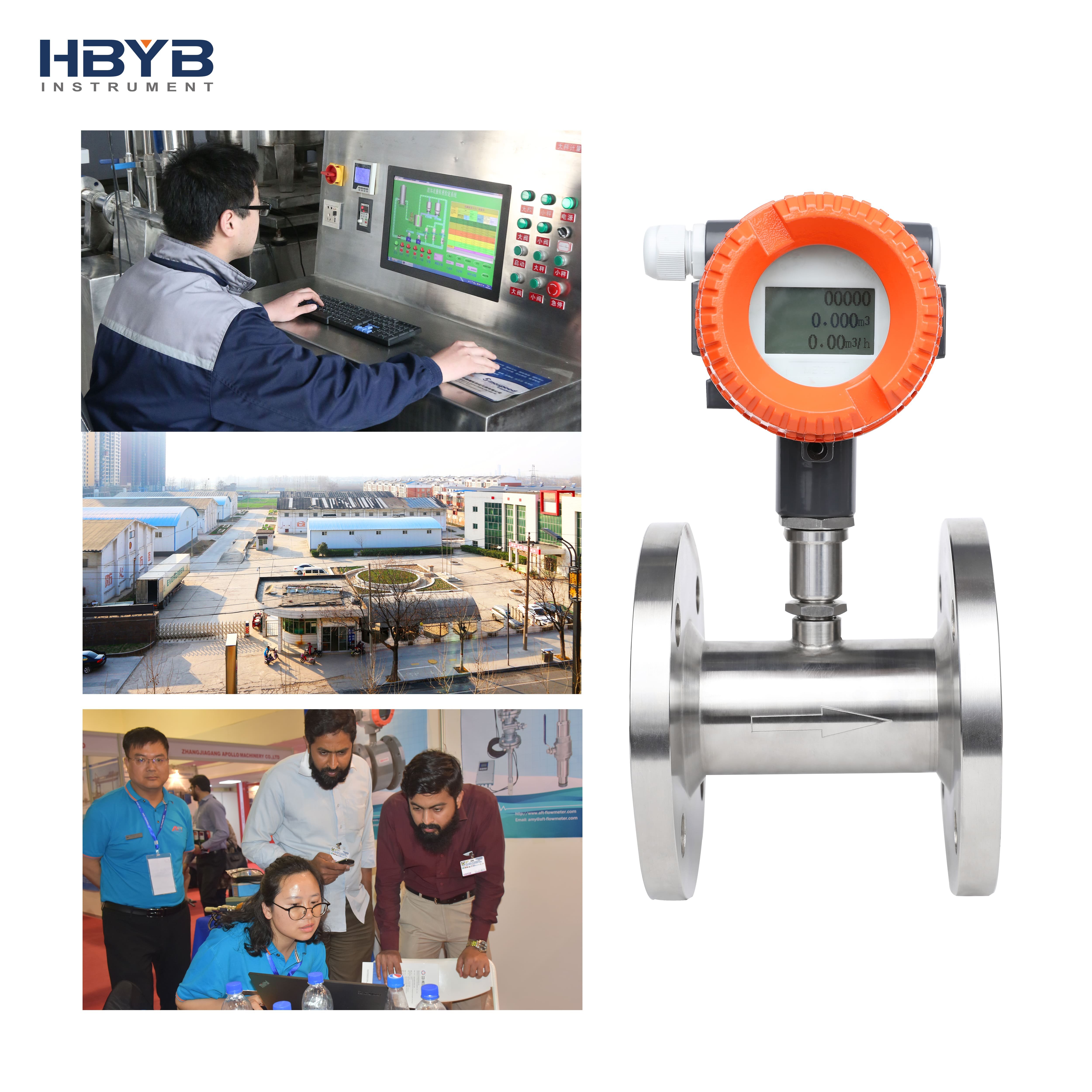 Edible Oil Flow Meter Ethylene Glycol Flowmeter Sunflower Oil Flow Meter Oil Flow Meter in Liter Turbine Flow Meter for Liquid