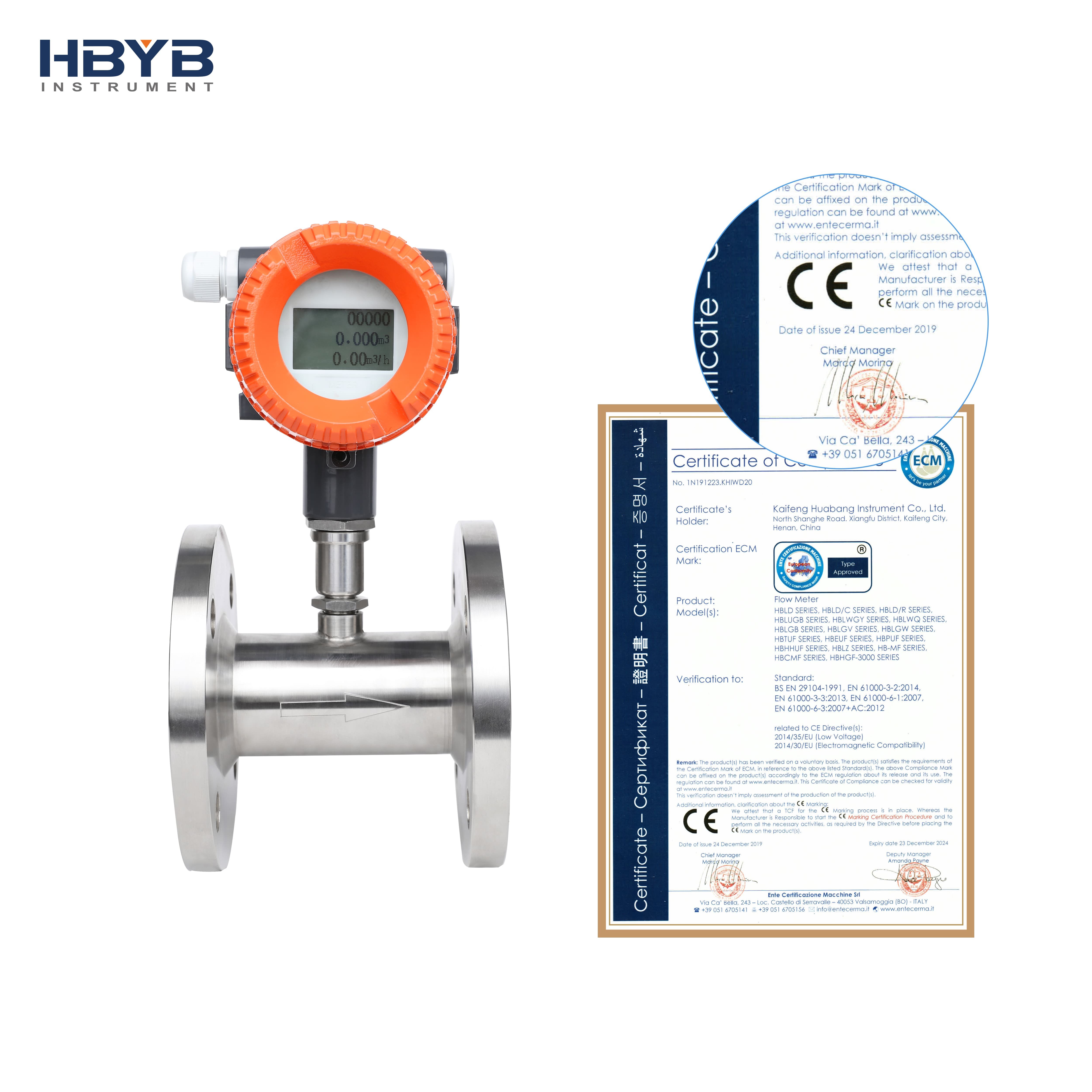 Edible Oil Flow Meter Ethylene Glycol Flowmeter Sunflower Oil Flow Meter Oil Flow Meter in Liter Turbine Flow Meter for Liquid