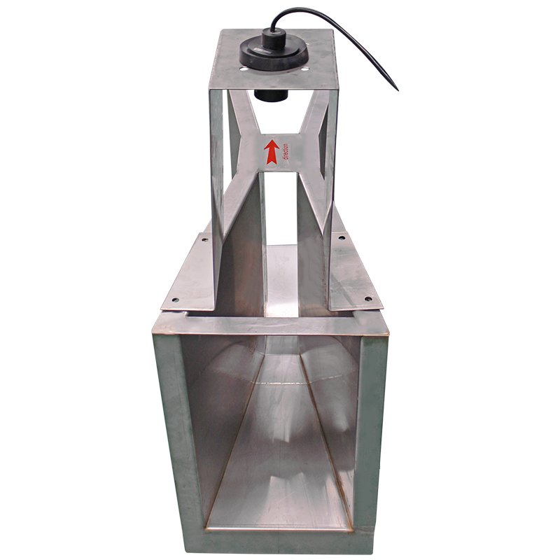 Portable Ultrasonic Electronic Water Flow Meter for Open Channel Low-Cost Parshall Flume Flowmeter