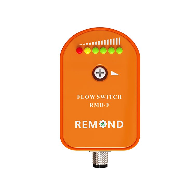 Oil Flow Switch Relay/ PNP/ NPN Output Signal Flow Sensor 24V Electronic Water Flow Switch