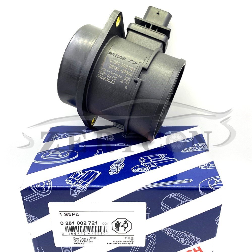 Mass Air Flow Meter Sensor 2816427800 0281002721 28164-27800 6650943148 for Hyundai Santa Fe Sonata Tucson Kia Sportage