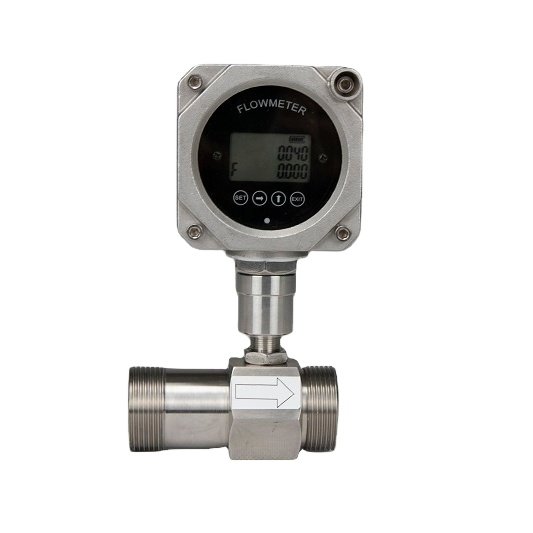 China Wholesale Customizable OEM Turbine Flow Meter