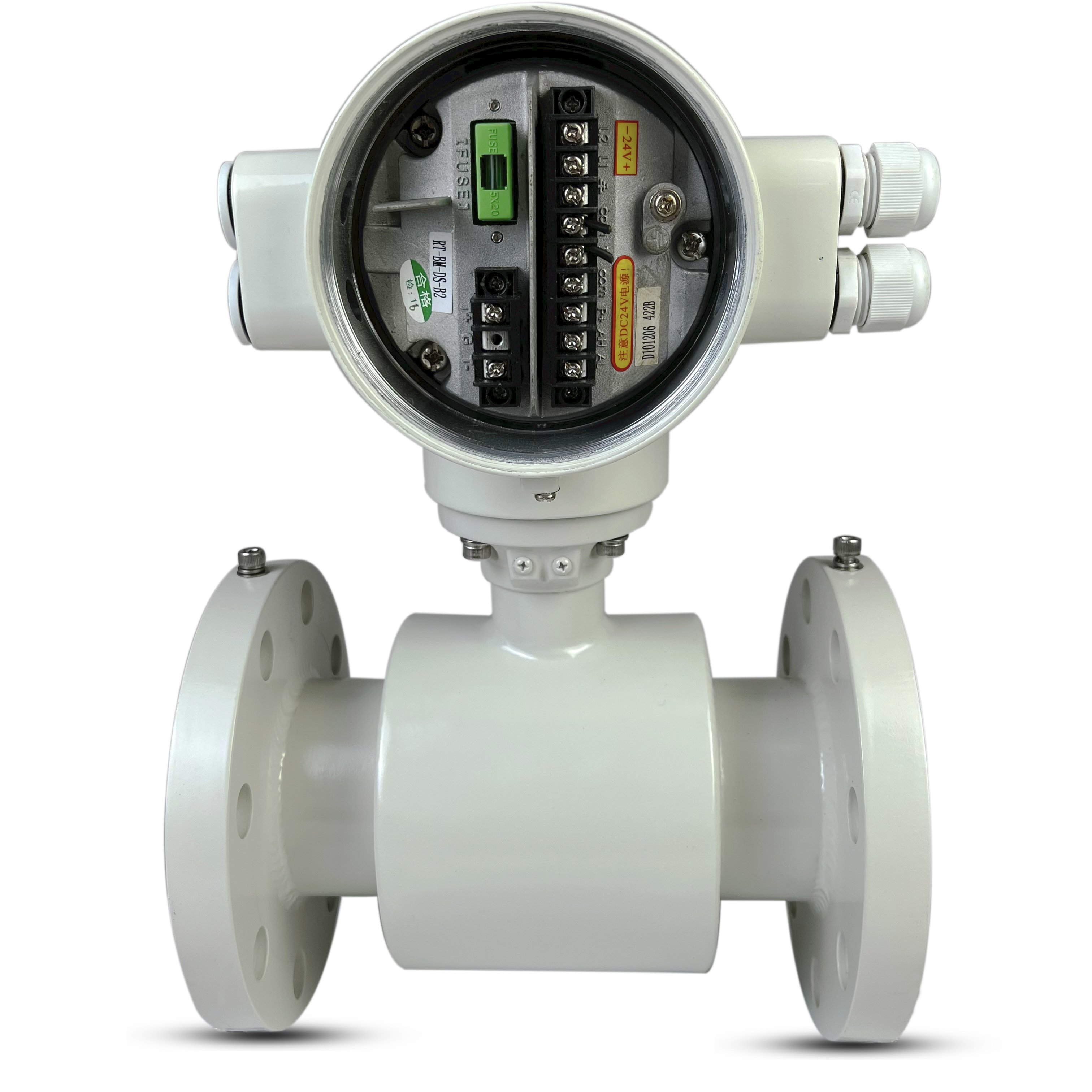 Kaifeng Flowmeter DN80 Clamp Type Electromagnetic Flow Meter Flowmeter Flow Meter