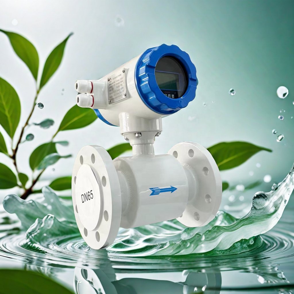 Kaifeng Flowmeter DN80 Clamp Type Electromagnetic Flow Meter Flowmeter Flow Meter
