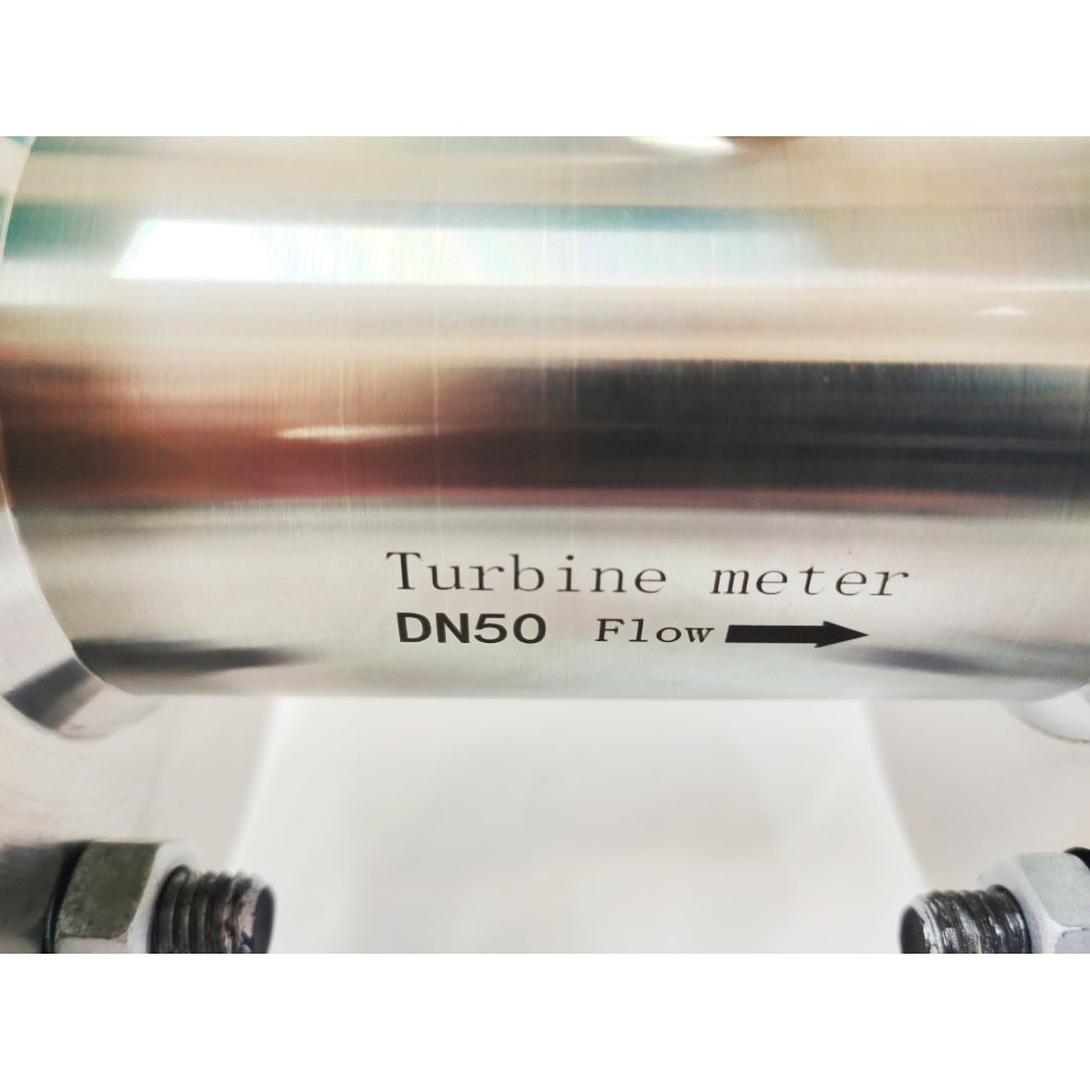 Hot Sale DN10-DN200 Turbine Flow Meter for Water With Data Logger Measure Natural Gas Air Turbine Flowmeter