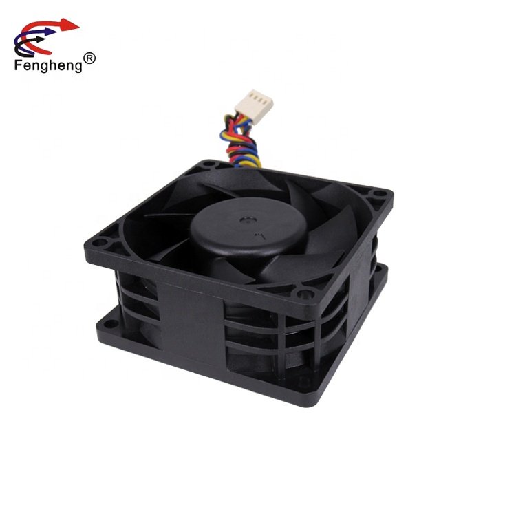 Guangdong Exhaust Fan 70x70x32mm 3800RPM Rivet Plastic Fans 70mm Dc 5v 12v 24v