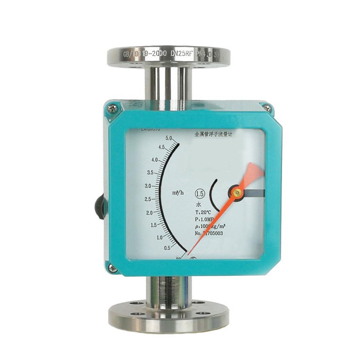 Customizable Digital Flowmeter with Metal Rotor and Stainless Steel Shell Measures Liquid and Gas for Water Oil OEM Supported