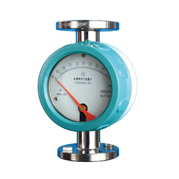 Customizable Digital Flowmeter with Metal Rotor and Stainless Steel Shell Measures Liquid and Gas for Water Oil OEM Supported