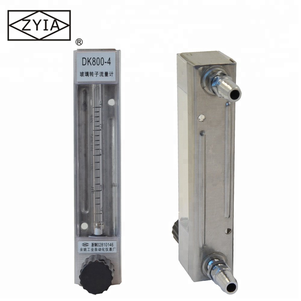 LZB-DK800 Series Glass Tube Rotameter (Flow Meter) Gas Flowmeter,Acid Flow Meter