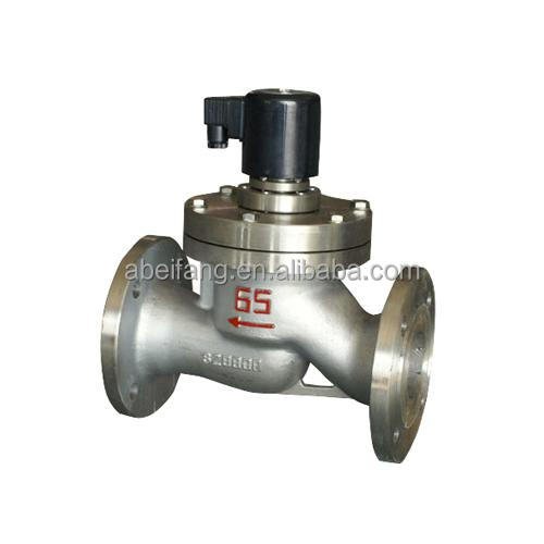 Solenoid Valve Brass Material 304SS Valve Electric Butterfly Valve