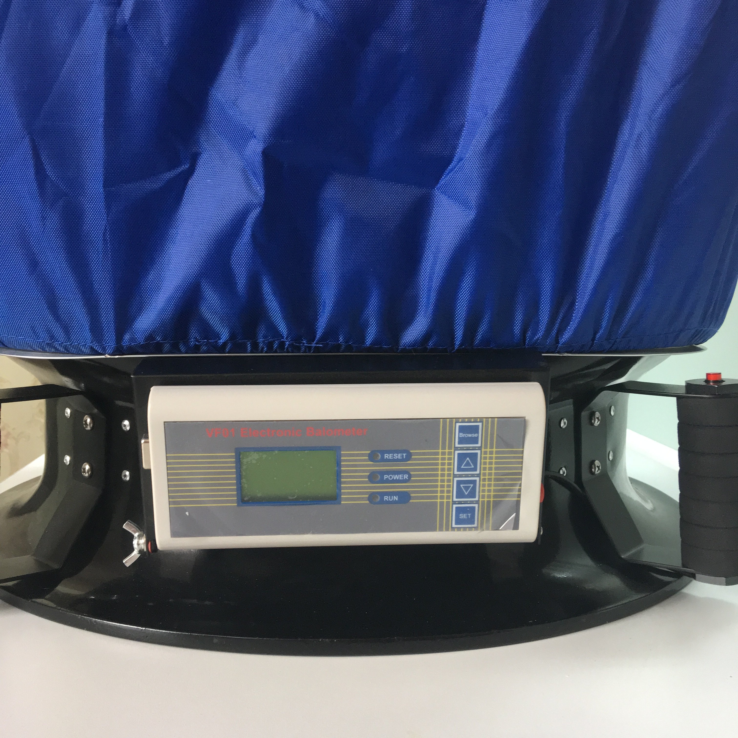 Air Velocity Flow Meter Balometer Air Volume Meter Air Flow Capture Hood for Laboratory