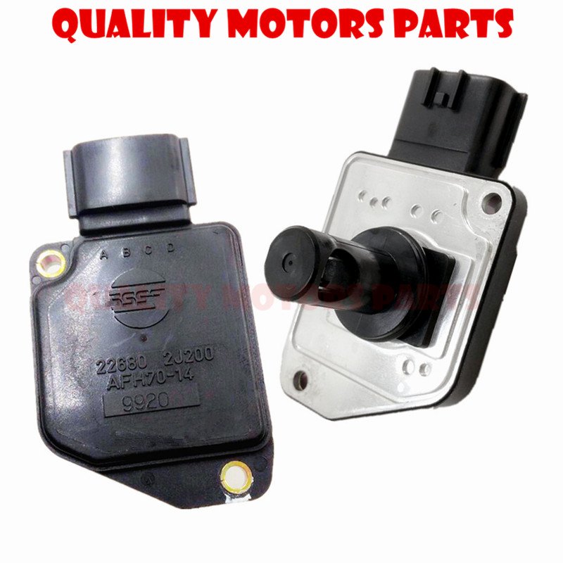 JAPAN MAF SENSOR 22680-2J200 AFH70-14 226802J200 AFH7014 AIR FLOW METER for NISSAN