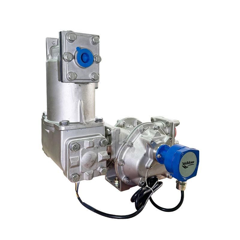 Huiyang Truck Bulk Tankflow Meter/diesel Gasoline Flow Meter/ LC Flowmeter with Oil Gas Separation