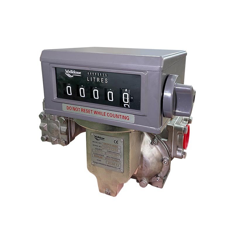 Huiyang Truck Bulk Tankflow Meter/diesel Gasoline Flow Meter/ LC Flowmeter with Oil Gas Separation
