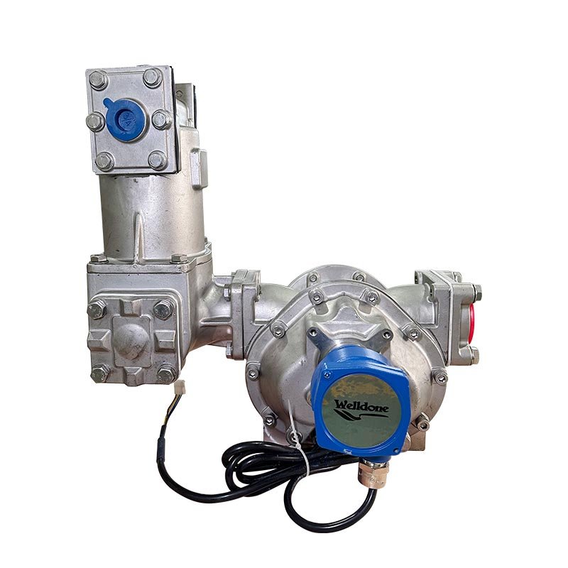 Huiyang Truck Bulk Tankflow Meter/diesel Gasoline Flow Meter/ LC Flowmeter with Oil Gas Separation