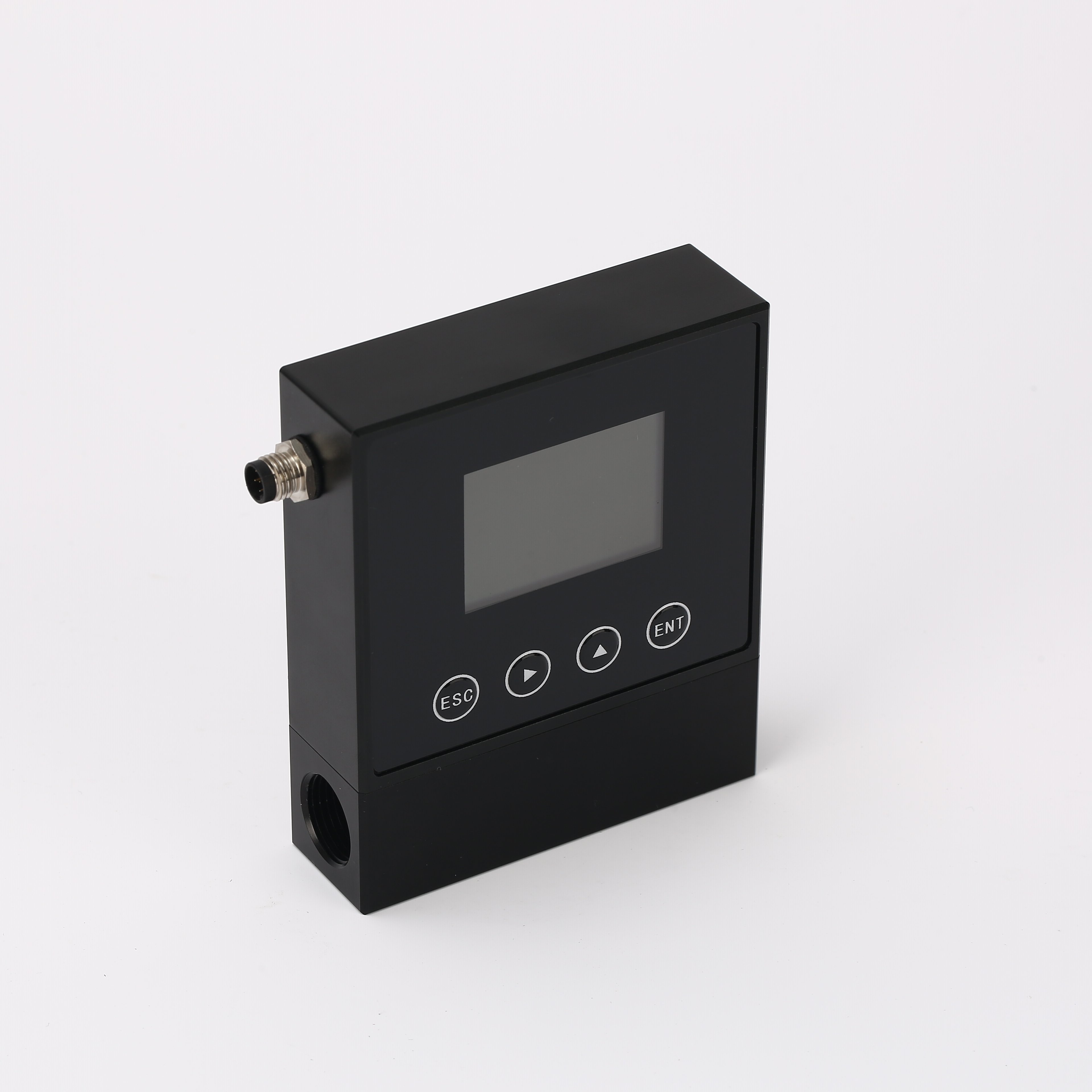 Customizable OEM Micro Thermal Gas Mass Flowmeter MEMS Flow Meter for Oxygen Nitrogen Air Gas Remote Transmission 300 50slpm