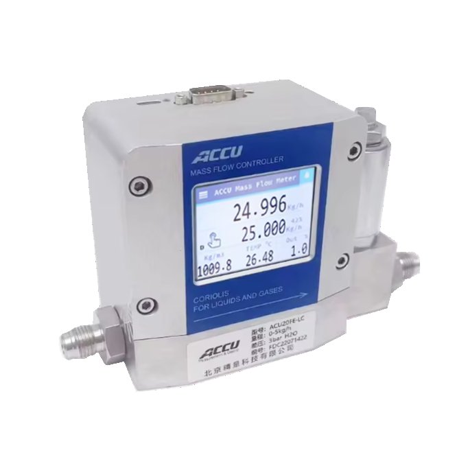 Selling Coriolis AIR Digital Water Flow Regulator Controller Endress Hauser Mass Flowmeter Customizable OEM Support Gas Medium