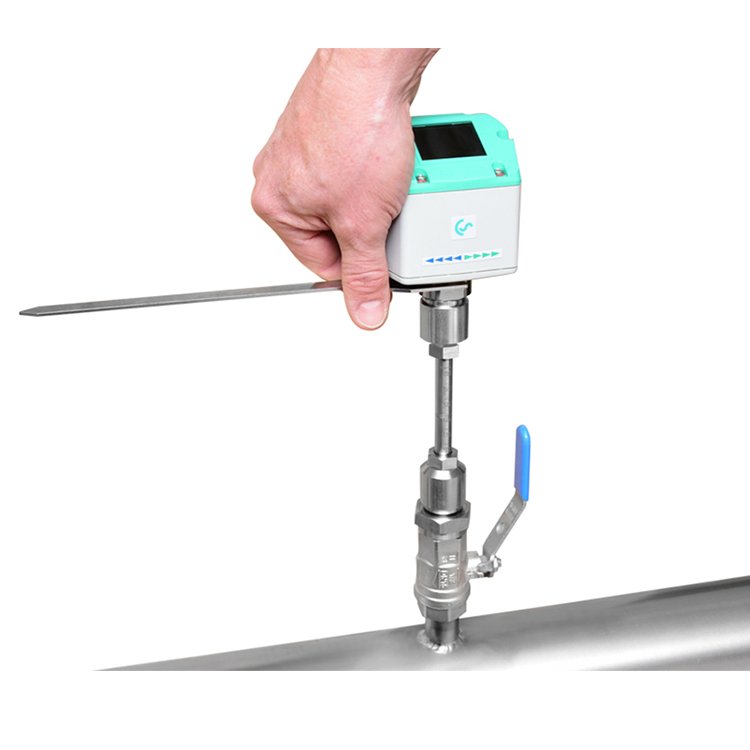 Wholesale Gas Mass Co2 Venturi Sensor Oxygene CS Flow Meter VA500 with Display VA520 Gas and Air Flow Meter Liquid Flow Meter