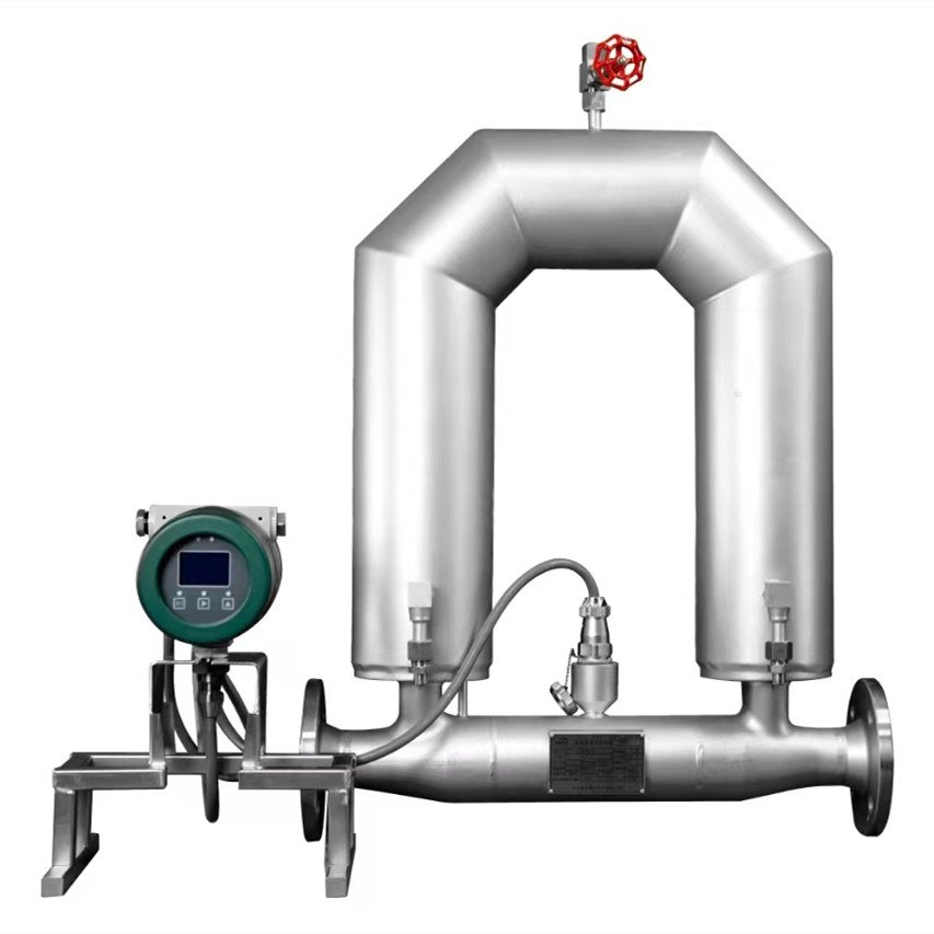 Coriolis Mass Flow Meter Can Measure All Kind of Liquid High Measurement Accuracy